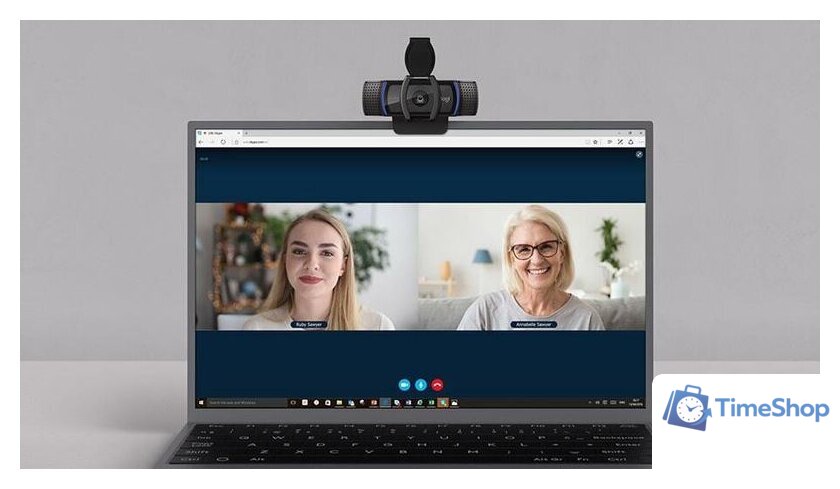 Веб-камера Logitech C920s PRO - Изображение №12 — Интернет-магазин Time-Shop