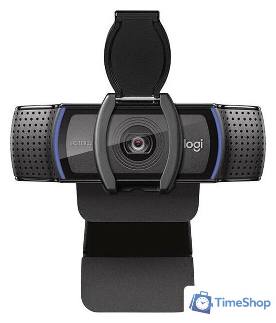 Веб-камера Logitech C920s PRO - Изображение №1 — Интернет-магазин Time-Shop