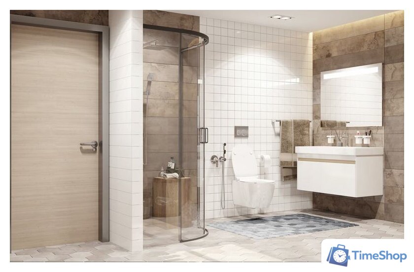 Душевой уголок Ambassador Set 11011202-ST4 - Изображение №4 — Интернет-магазин Time-Shop