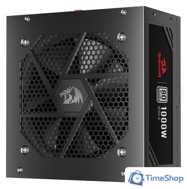 Блок питания Redragon RGPS-1000W 71811 - Изображение №1 — Интернет-магазин Time-Shop
