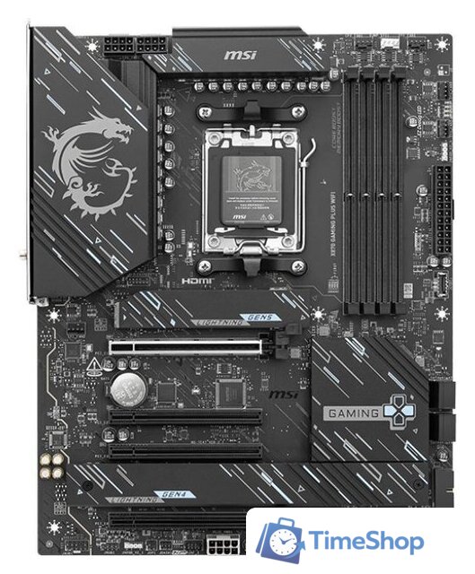 Материнская плата MSI X870 Gaming Plus WiFi - Изображение №1 — Интернет-магазин Time-Shop