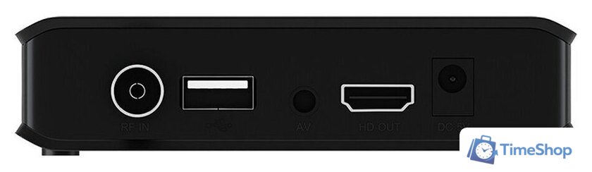 Приемник цифрового ТВ Soundmax SM-DVBT270 - Изображение №5 — Интернет-магазин Time-Shop