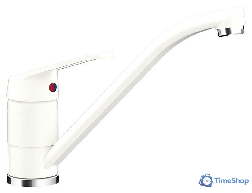 Смеситель Schock Cosmo Cristalite (альпина) - Изображение №1 — Интернет-магазин Time-Shop