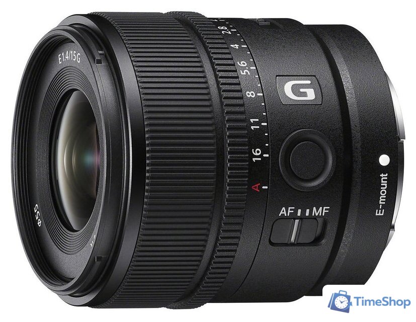 Объектив Sony E 15mm F1.4 G - Изображение №1 — Интернет-магазин Time-Shop