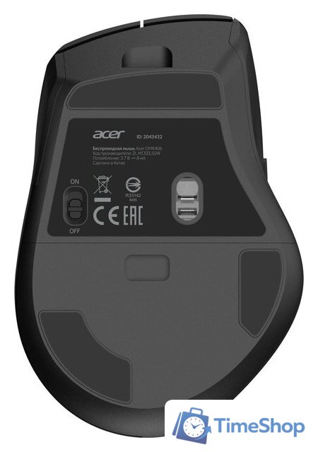 Мышь Acer OMR406 - Изображение №5 — Интернет-магазин Time-Shop
