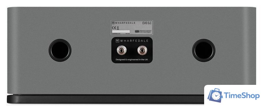 Полочная акустика Wharfedale EVO 5.C (серый) - Изображение №5 — Интернет-магазин Time-Shop