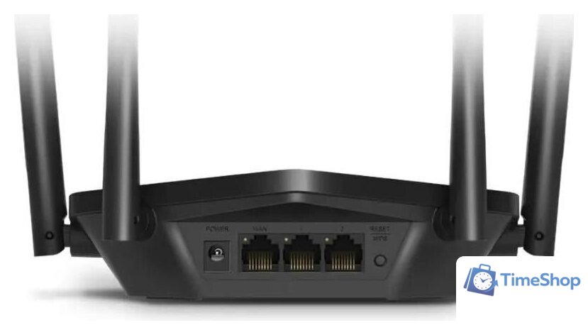 Wi-Fi роутер Mercusys MR60X V2 - Изображение №2 — Интернет-магазин Time-Shop