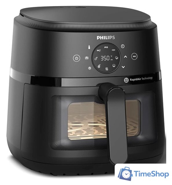 Аэрогриль (аэрофритюрница) Philips 2000 Series NA230/00 - Изображение №1 — Интернет-магазин Time-Shop