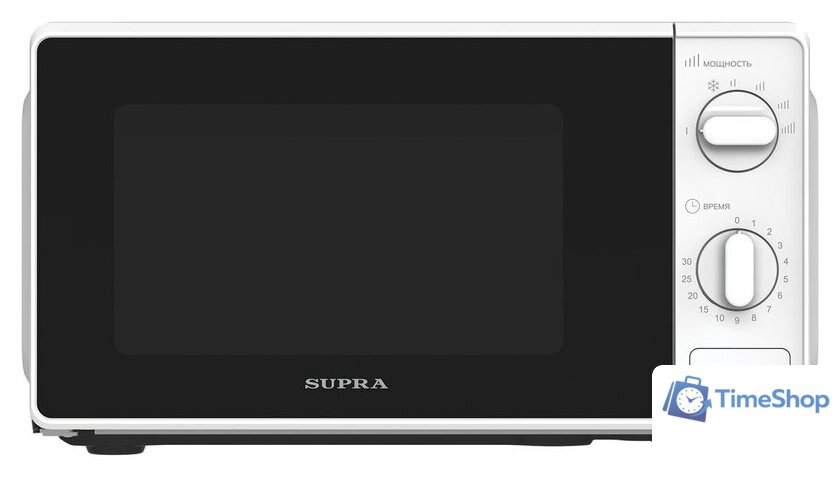 Микроволновая печь Supra 20MW24 - Изображение №1 — Интернет-магазин Time-Shop