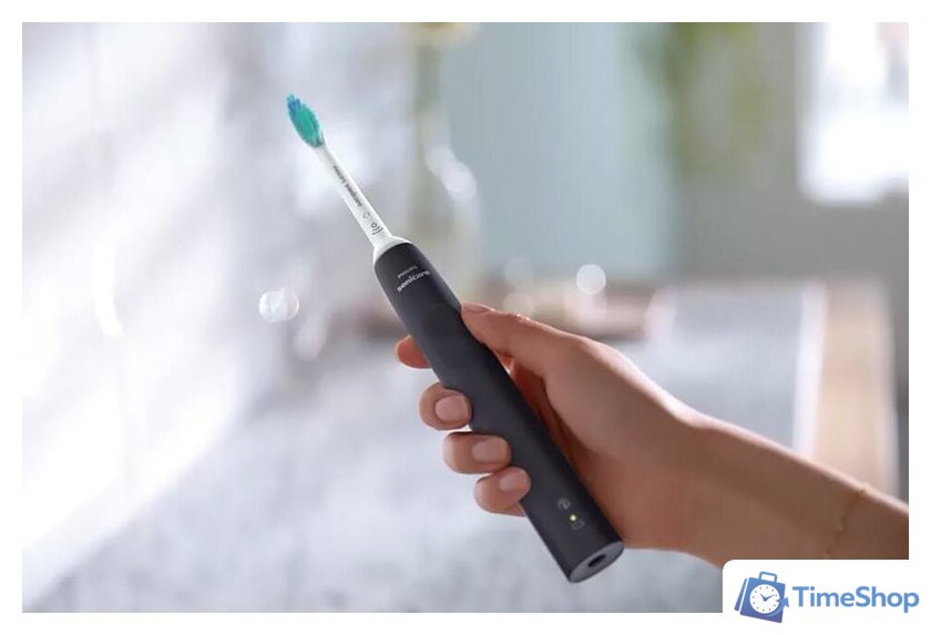 Электрическая зубная щетка Philips 3100 series HX3673/14 - Изображение №3 — Интернет-магазин Time-Shop