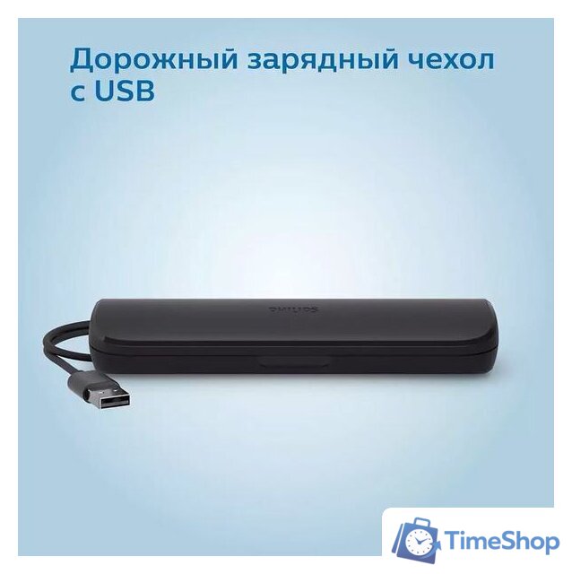 Электрическая зубная щетка Philips 3100 series HX3673/14 - Изображение №9 — Интернет-магазин Time-Shop