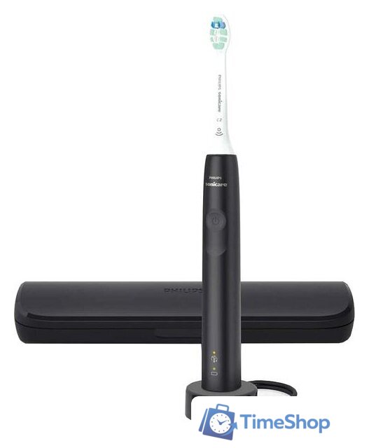 Электрическая зубная щетка Philips 3100 series HX3673/14 - Изображение №1 — Интернет-магазин Time-Shop