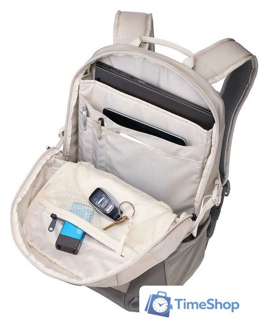 Городской рюкзак Thule EnRoute 21L TEBP4116PV (бежевый) - Изображение №6 — Интернет-магазин Time-Shop
