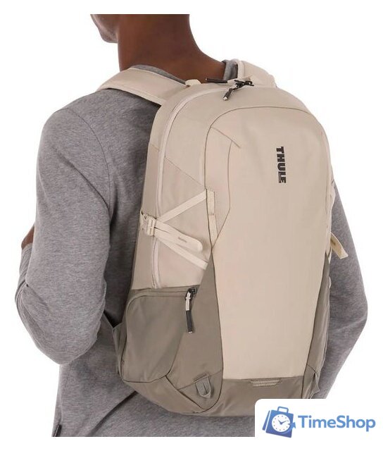 Городской рюкзак Thule EnRoute 21L TEBP4116PV (бежевый) - Изображение №4 — Интернет-магазин Time-Shop