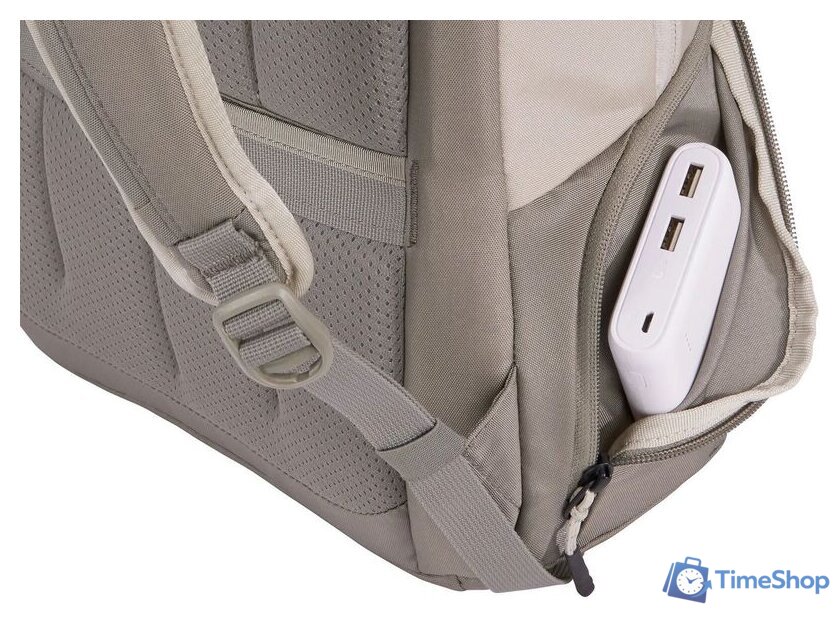 Городской рюкзак Thule EnRoute 21L TEBP4116PV (бежевый) - Изображение №8 — Интернет-магазин Time-Shop