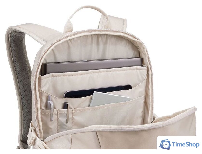 Городской рюкзак Thule EnRoute 21L TEBP4116PV (бежевый) - Изображение №12 — Интернет-магазин Time-Shop