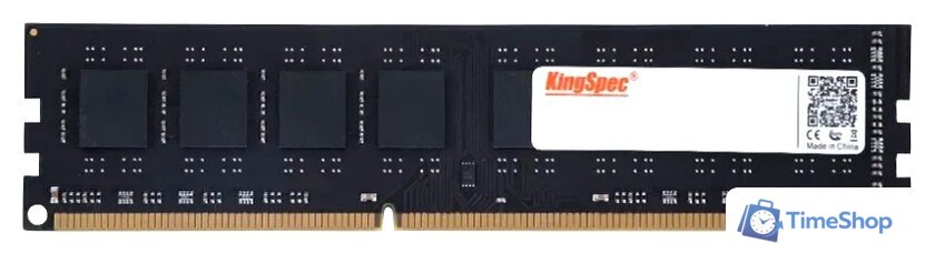 Оперативная память KingSpec 4ГБ DDR3 1600 МГц KS1600D3P13504G - Изображение №1 — Интернет-магазин Time-Shop
