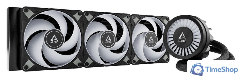 Система жидкостного охлаждения для процессора Arctic Liquid Freezer III 360 A-RGB Black ACFRE00144A - Изображение №10 — Интернет-магазин Time-Shop