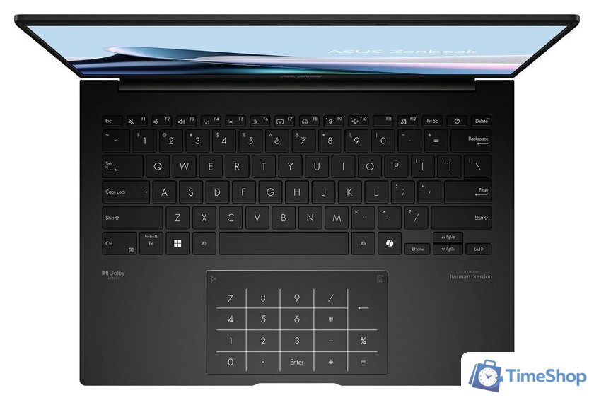Ноутбук ASUS Zenbook 14 OLED UM3406GA-QD134 - Изображение №6 — Интернет-магазин Time-Shop