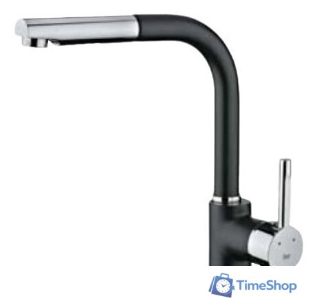 Смеситель TEKA ARK 938 (черный) [23938121N] - Изображение №1 — Интернет-магазин Time-Shop