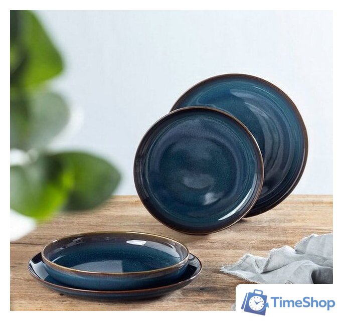 Столовый сервиз Villeroy & Boch Crafted Denim 19-5168-8547 - Изображение №2 — Интернет-магазин Time-Shop