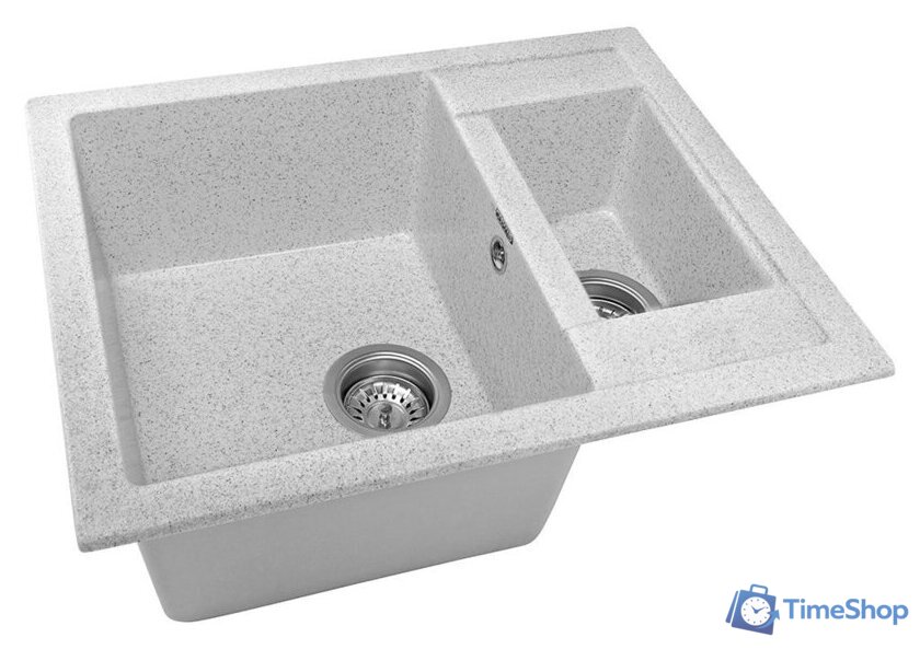 Кухонная мойка Gerhans C01 (серый) - Изображение №3 — Интернет-магазин Time-Shop