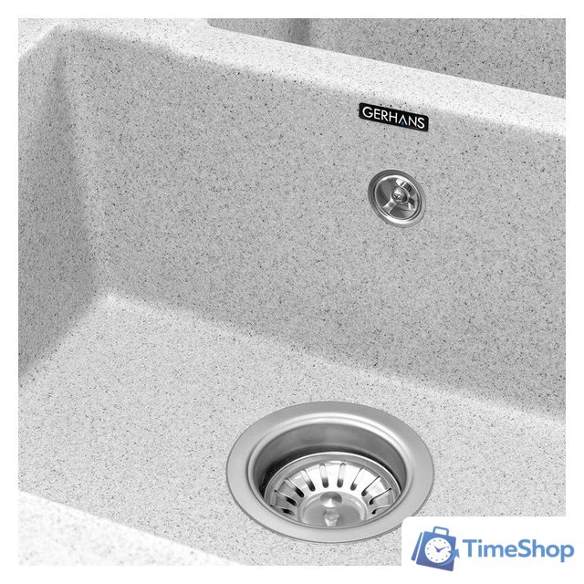 Кухонная мойка Gerhans C01 (серый) - Изображение №4 — Интернет-магазин Time-Shop
