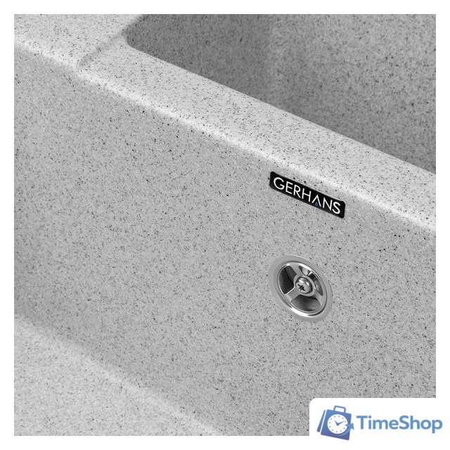 Кухонная мойка Gerhans C01 (серый) - Изображение №5 — Интернет-магазин Time-Shop