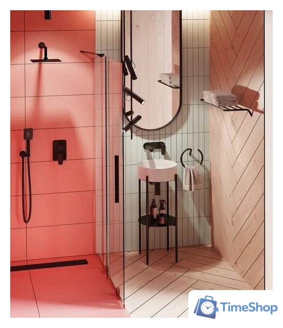 Душевая система  Deante Nero BXYZNGAM - Изображение №2 — Интернет-магазин Time-Shop