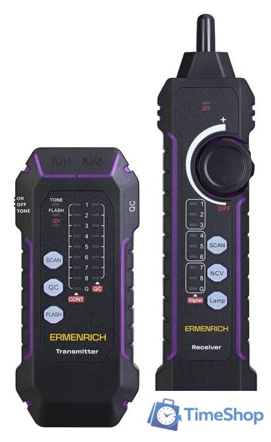Тестер Ermenrich NetGeeks NP35 85302 - Изображение №3 — Интернет-магазин Time-Shop