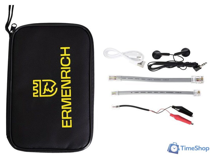 Тестер Ermenrich NetGeeks NP35 85302 - Изображение №11 — Интернет-магазин Time-Shop