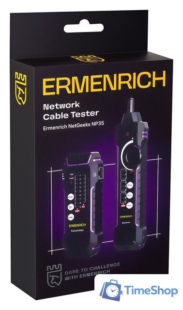Тестер Ermenrich NetGeeks NP35 85302 - Изображение №12 — Интернет-магазин Time-Shop
