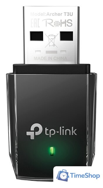 Wi-Fi адаптер TP-Link Archer T3U - Изображение №1 — Интернет-магазин Time-Shop