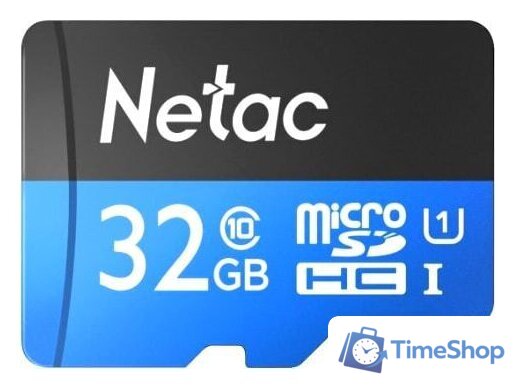 Карта памяти Netac P500 Standard 32GB NT02P500STN-032G-S - Изображение №1 — Интернет-магазин Time-Shop