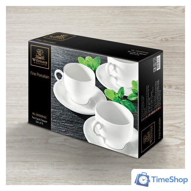 Набор чашек Wilmax WL-993009/6C - Изображение №2 — Интернет-магазин Time-Shop