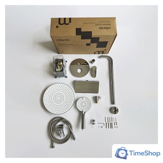 Душевая система  IDDIS Rora RORSB02M67 - Изображение №2 — Интернет-магазин Time-Shop