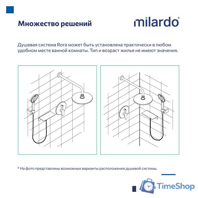 Душевая система  IDDIS Rora RORSB02M67 - Изображение №9 — Интернет-магазин Time-Shop