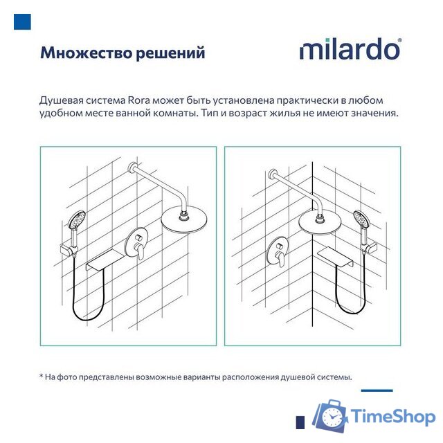 Душевая система  IDDIS Rora RORSB02M67 - Изображение №9 — Интернет-магазин Time-Shop