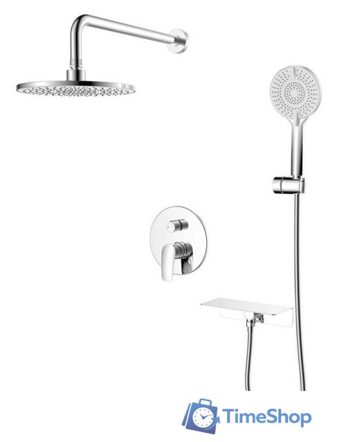 Душевая система  IDDIS Rora RORSB02M67 - Изображение №1 — Интернет-магазин Time-Shop