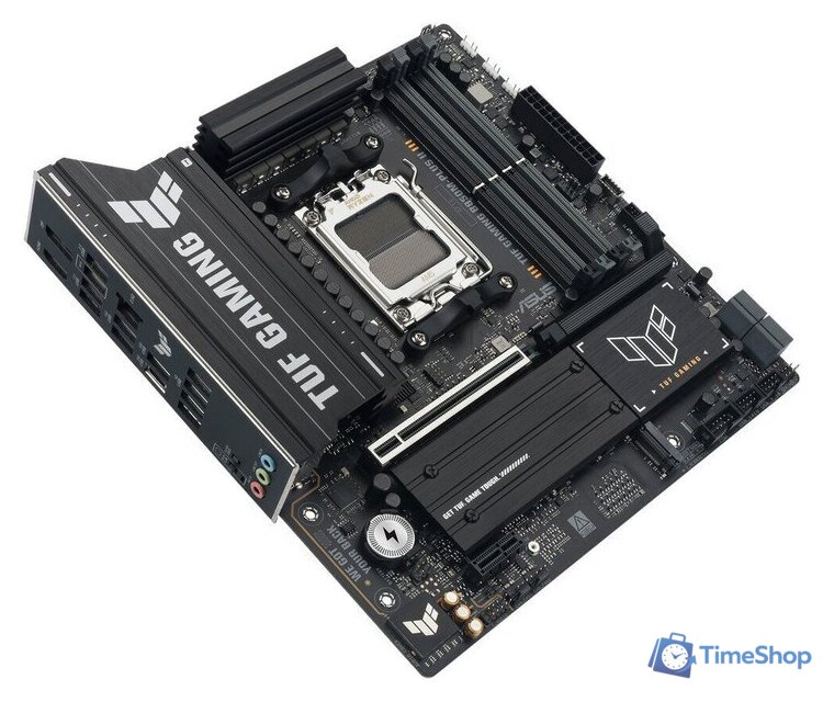 Материнская плата ASUS TUF Gaming B850M-Plus II - Изображение №3 — Интернет-магазин Time-Shop