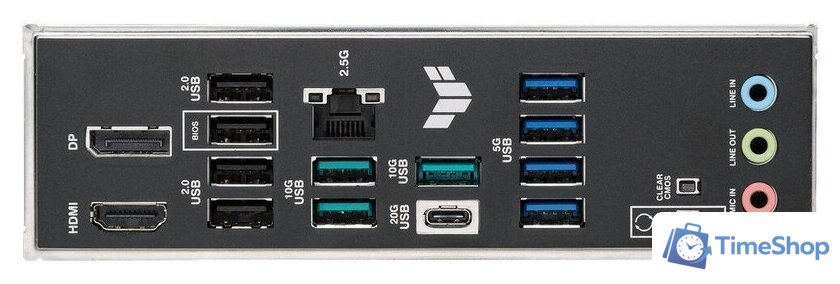 Материнская плата ASUS TUF Gaming B850M-Plus II - Изображение №4 — Интернет-магазин Time-Shop