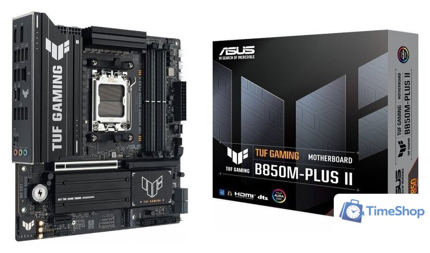 Материнская плата ASUS TUF Gaming B850M-Plus II - Изображение №5 — Интернет-магазин Time-Shop