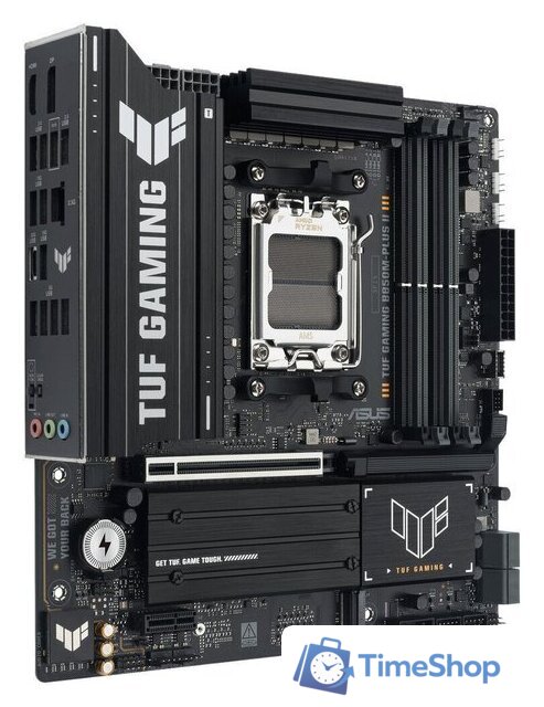 Материнская плата ASUS TUF Gaming B850M-Plus II - Изображение №2 — Интернет-магазин Time-Shop