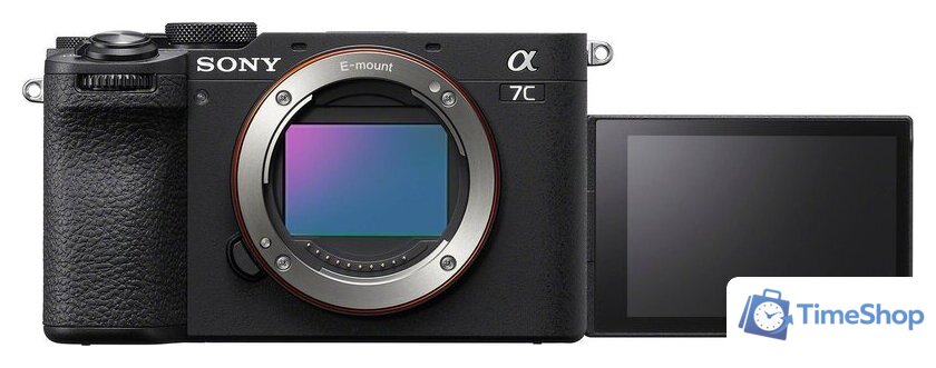 Беззеркальный фотоаппарат Sony Alpha a7C II Kit 28-60mm (черный) - Изображение №5 — Интернет-магазин Time-Shop