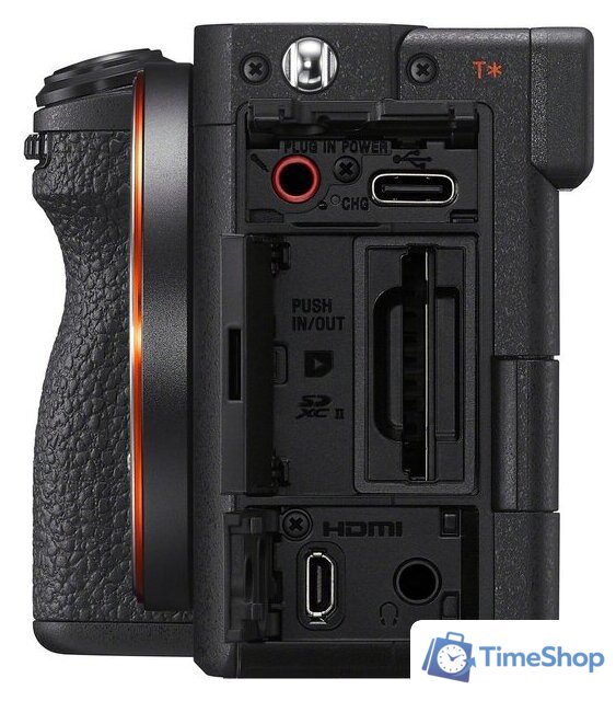 Беззеркальный фотоаппарат Sony Alpha a7C II Kit 28-60mm (черный) - Изображение №8 — Интернет-магазин Time-Shop