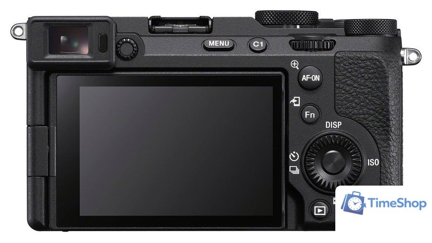 Беззеркальный фотоаппарат Sony Alpha a7C II Kit 28-60mm (черный) - Изображение №2 — Интернет-магазин Time-Shop