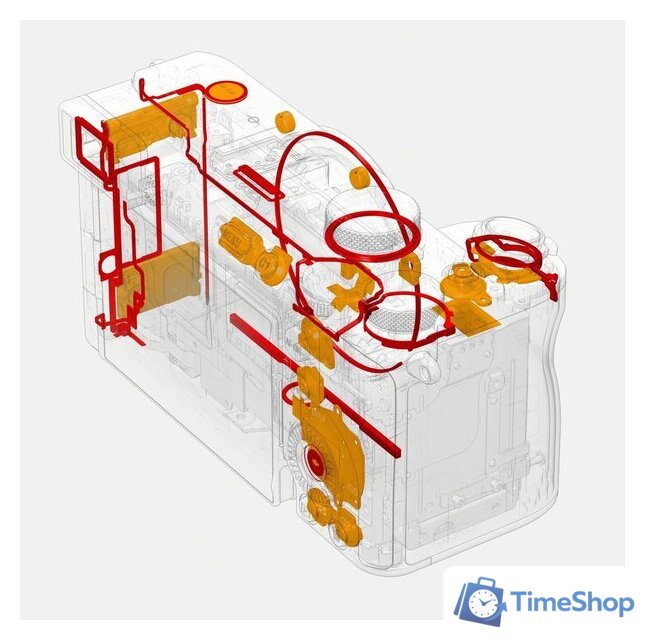 Беззеркальный фотоаппарат Sony Alpha a7C II Kit 28-60mm (черный) - Изображение №13 — Интернет-магазин Time-Shop