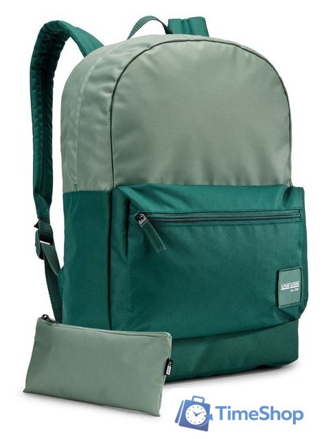 Городской рюкзак Case Logic Commence CCAM1216IG 3204926 (зеленый) - Изображение №2 — Интернет-магазин Time-Shop