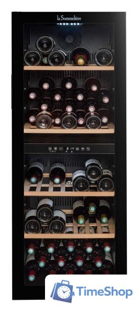 Винный шкаф La Sommeliere SLS90DZ - Изображение №1 — Интернет-магазин Time-Shop
