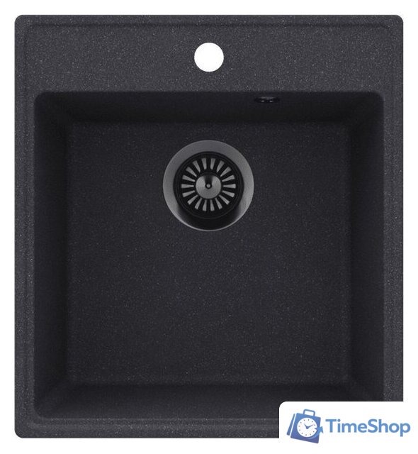 Кухонная мойка MAUNFELD Perla 460 MFQS-460DGR - Изображение №1 — Интернет-магазин Time-Shop